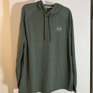 Under Armour Men's Olive Hoodie